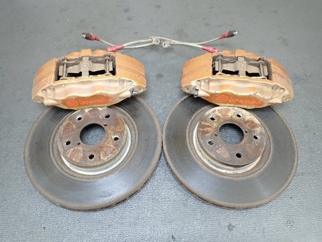 スバル WRX STI VAB GRB GVB ブレンボ ブレーキキャリパー 6POT