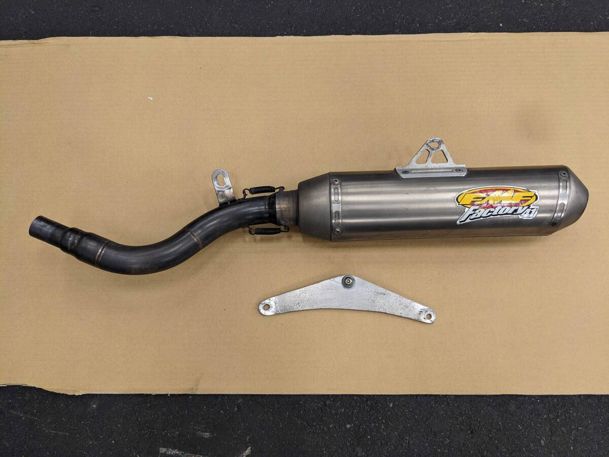 ☆GPZ900R用Kファクトリー4-2-1チタンマフラー 美品です!!の落札情報