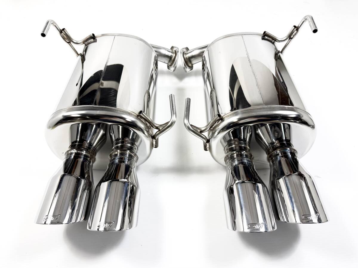 BMW E87 130i用 Mパフォーマンス マフラー (BMW M Performance Exhaust