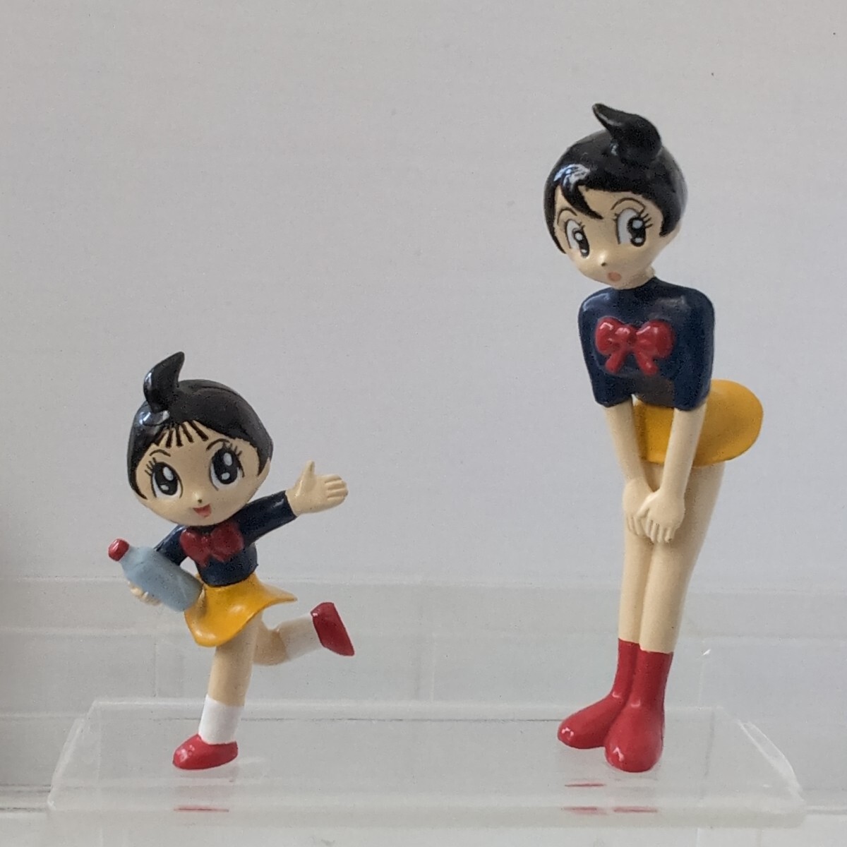 □ 【当時物】 中嶋製作所 ふしぎなメルモ メルモちゃん ソフビ 人形
