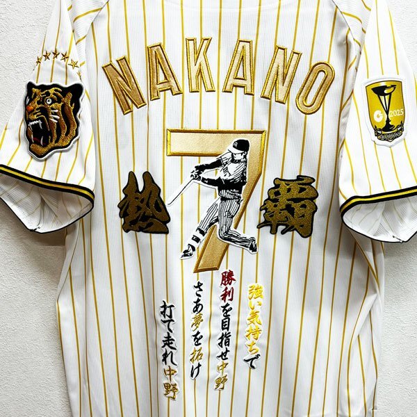 貴重☆阪神☆バース】実使用 阪神タイガース ランディ バース