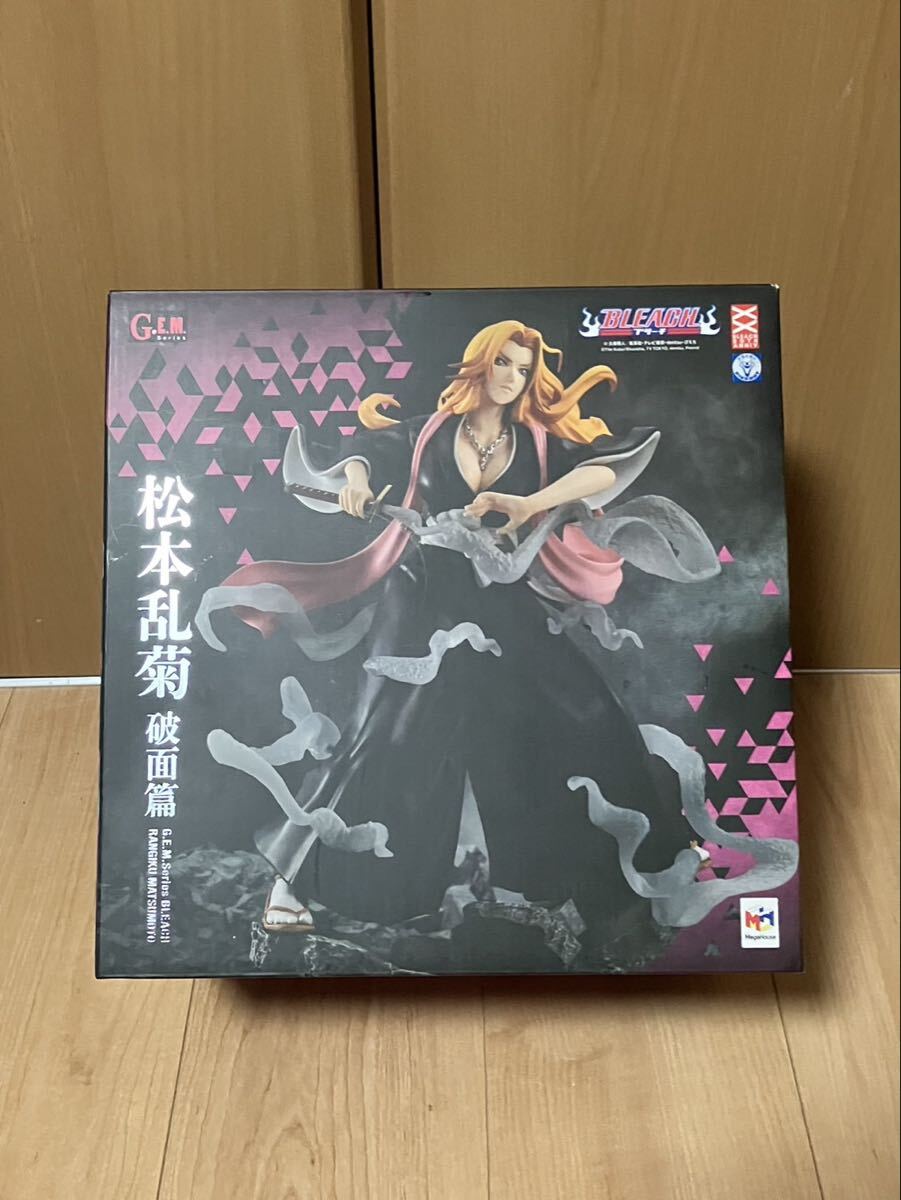 ◇BLEACH ブリーチDXGF 松本乱菊 (制服姿) 内装未開封 箱イタミ◇の