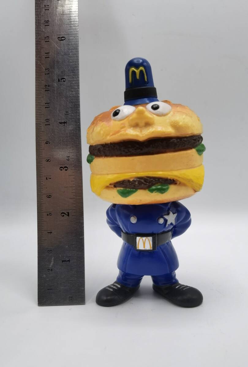 年代物】マクドナルド ビッグマックポリス ソフビ人形 年代物