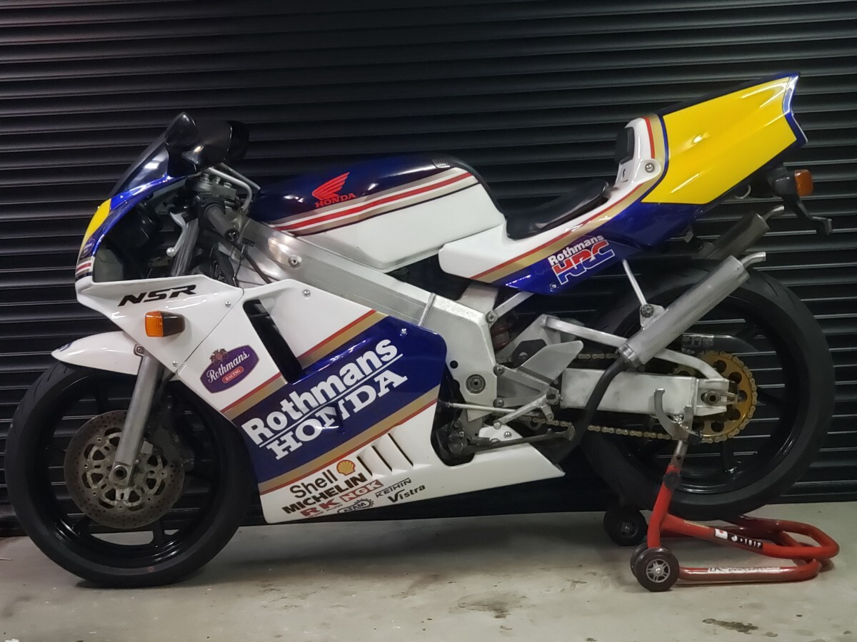 NSR250R MC28 SE/SP 純正外装一式 カウルセット MC21の落札情報詳細