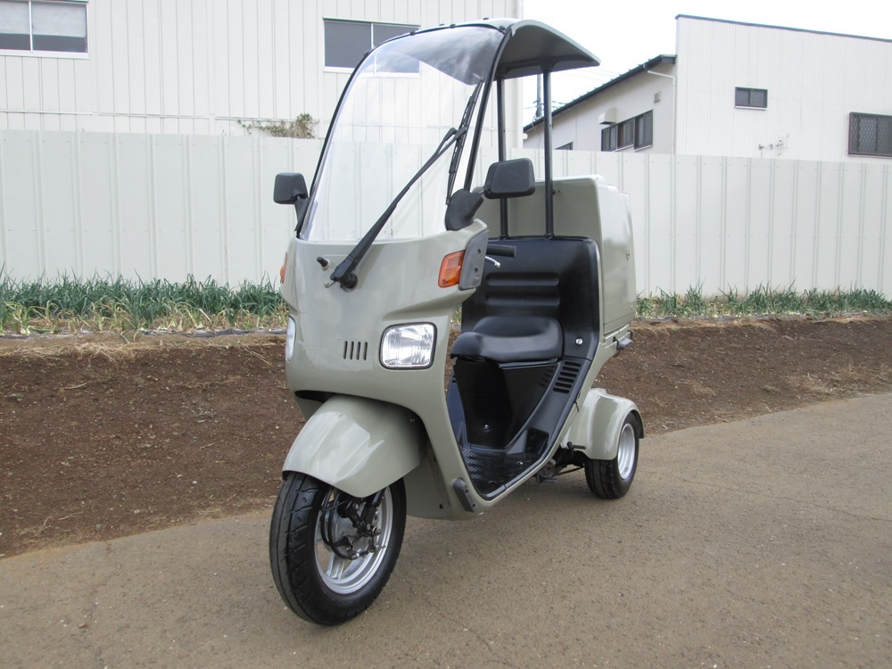 TD01-22番台 BOX付 ジャイロX ミニカー登録対応可能 ドライブベルト
