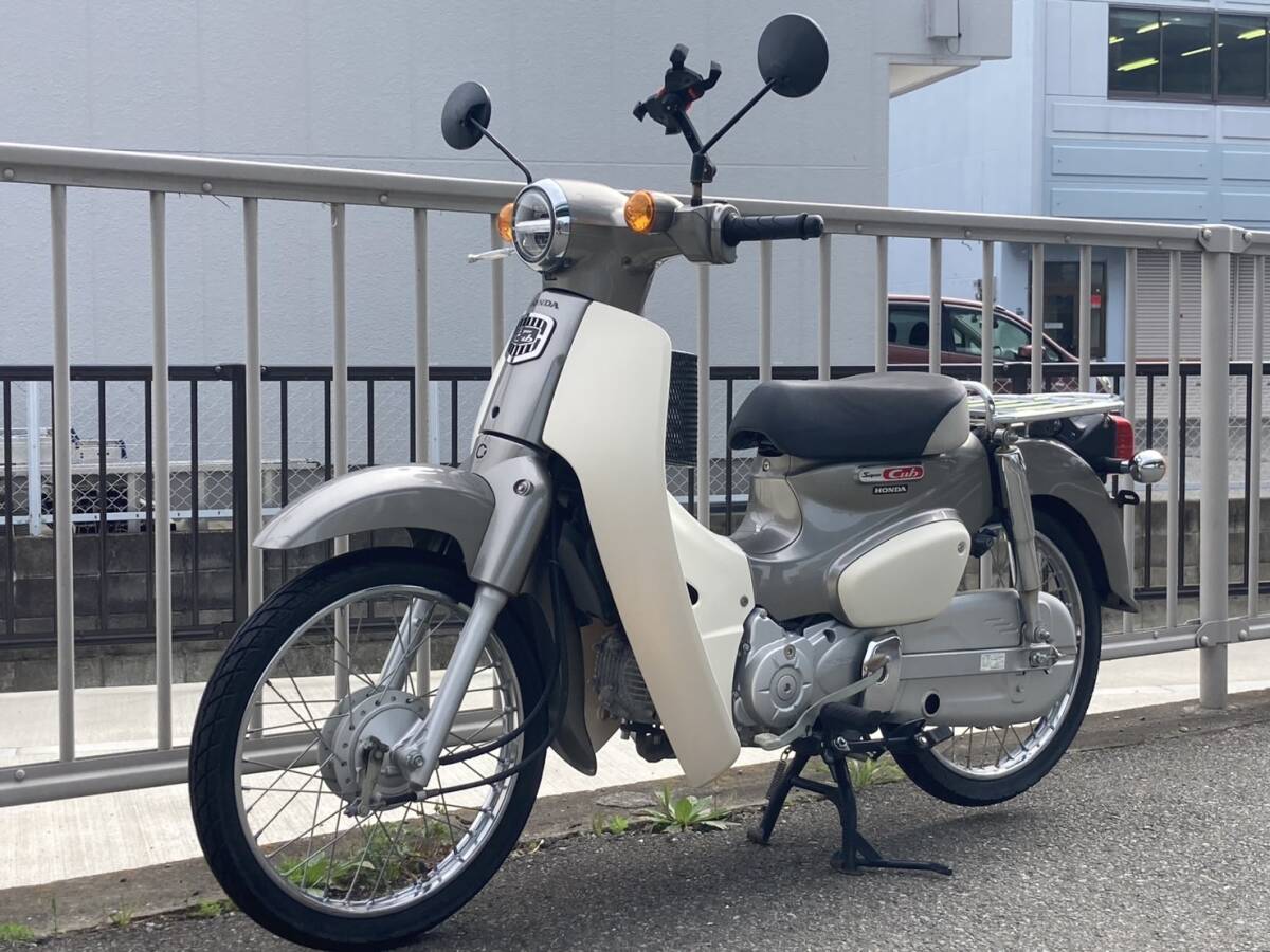Cuby 昭和スポーツマフラー スーパーカブ110 / スーパーカブ50 (JA44