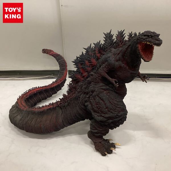 y.m　メガヌロン　当時物　エクスプラス メガヌロン ソフビ 当時物 エクスプラス 約55cm フィギュア ゴジラ