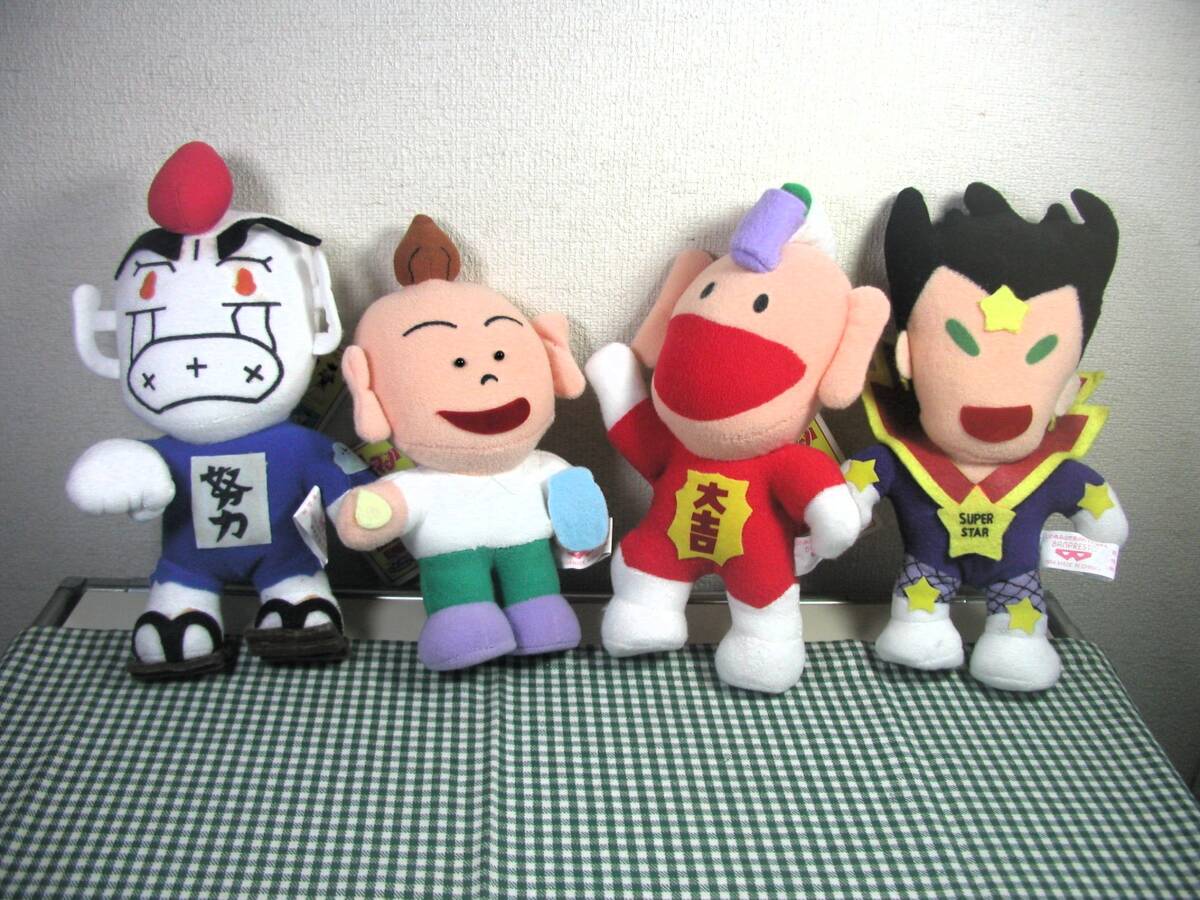 やや傷や汚れあり】とっても!ラッキーマン 彩色カラー 消しゴム 