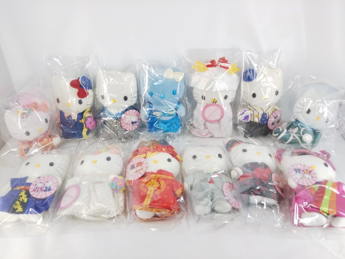 新品】【未開封】マクドナルド・キティちゃんぬいぐるみの落札情報詳細