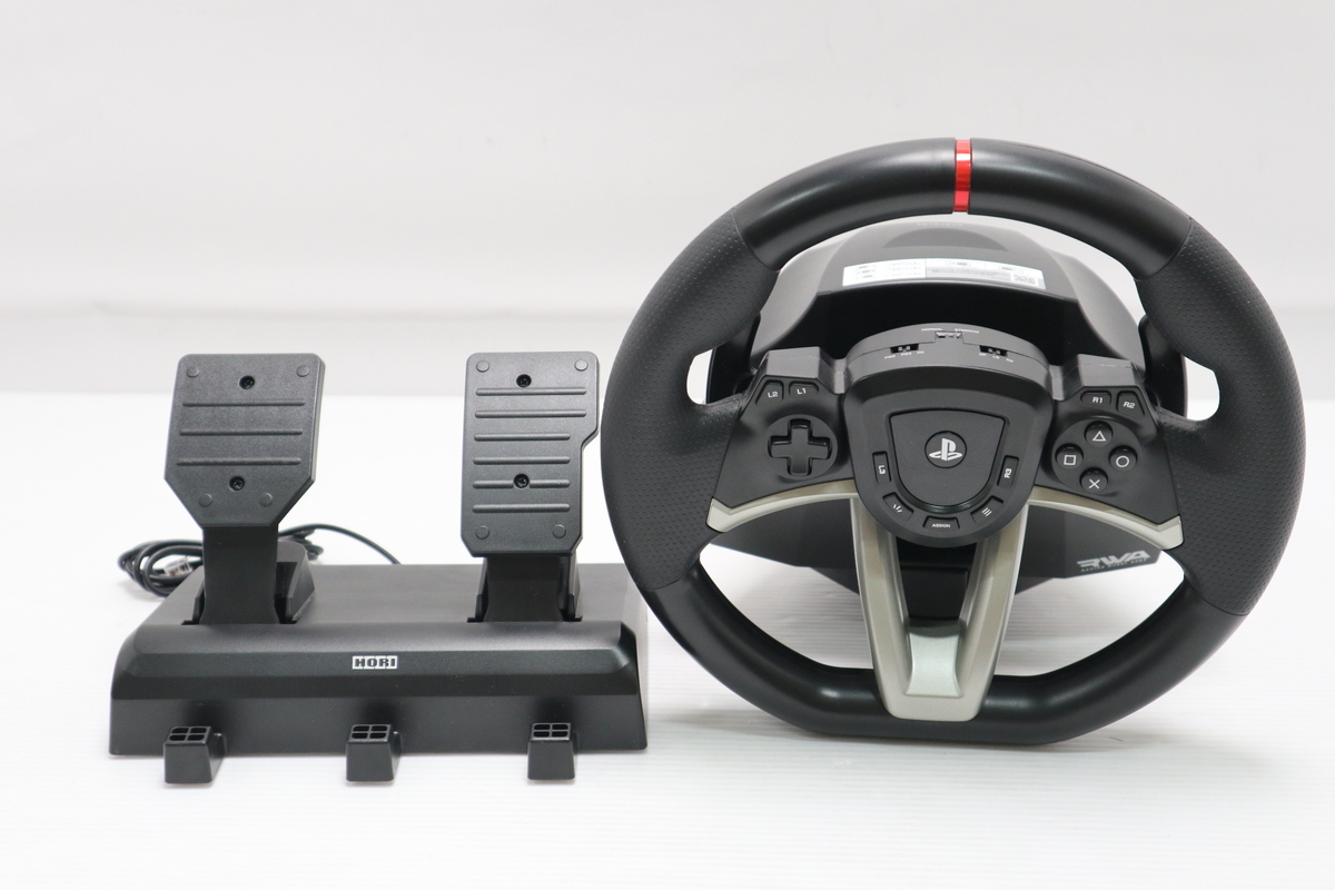 ハンドルコントローラー HORI レーシングホイールエイペックス (RWA 