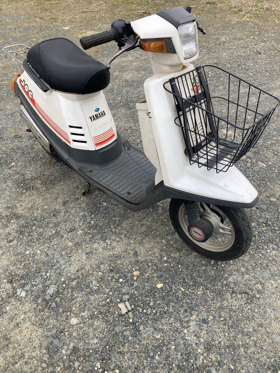 当時もの！ヤマハ純正 オプション フェンダーフラップ ペリカン ジョグ