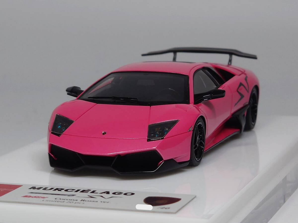 1/43 MAKE UP EIDOLON COLLECTION AXELLWORKS Lamborghini Gallardo 