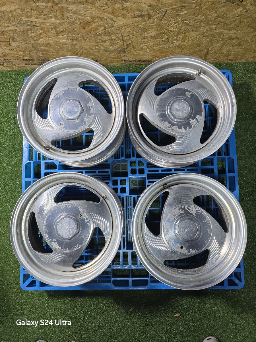 中古】送料無料！☆激安!☆エンケイ ビックエンド ロッターズ 15インチ