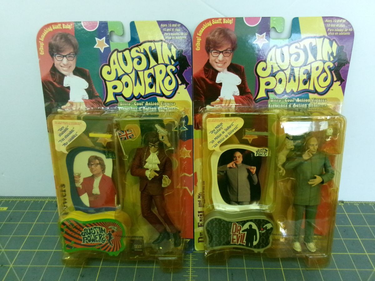 未開封Austin Powers Series 2オースティン・パワーズ フィギュア 