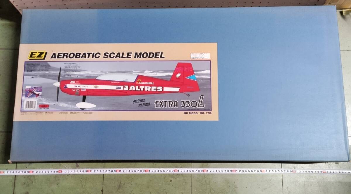 新品】OK模型 EZ 3D Jam ホワイトバージョン 40-45 3D AEROBATIC MODEL