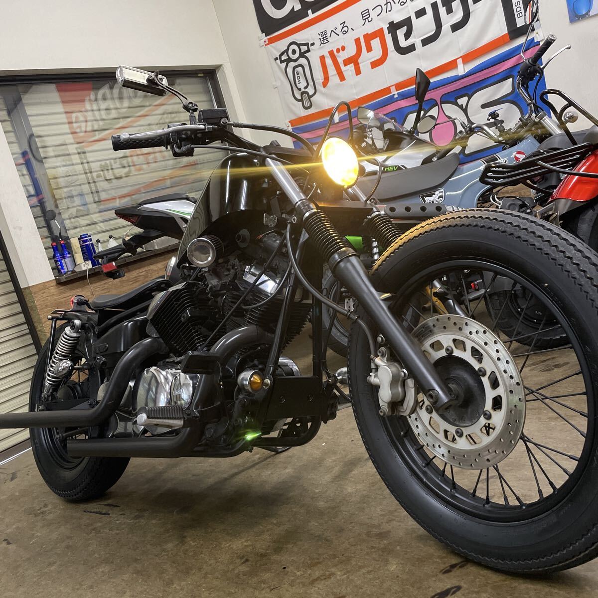 【商談中】ヤマハビラーゴ　250cc フルカスタム　フリスコスタイル　チョッパー　 ビラーゴ250 XV250 VIRAGO250 フリスコ チョッパー ラスティー仕様