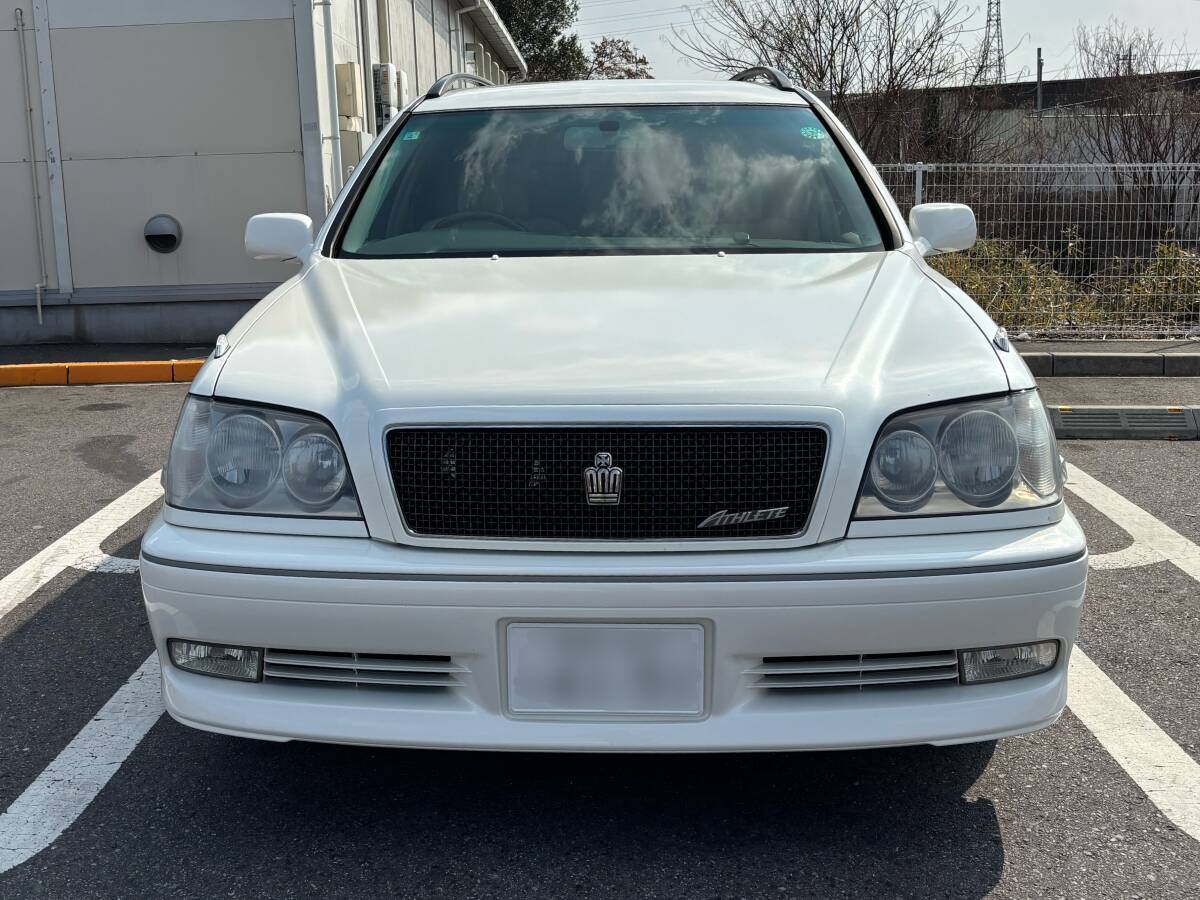 傷や汚れあり】トヨタ17系クラウンエステートJZS173Wアスリート集中 