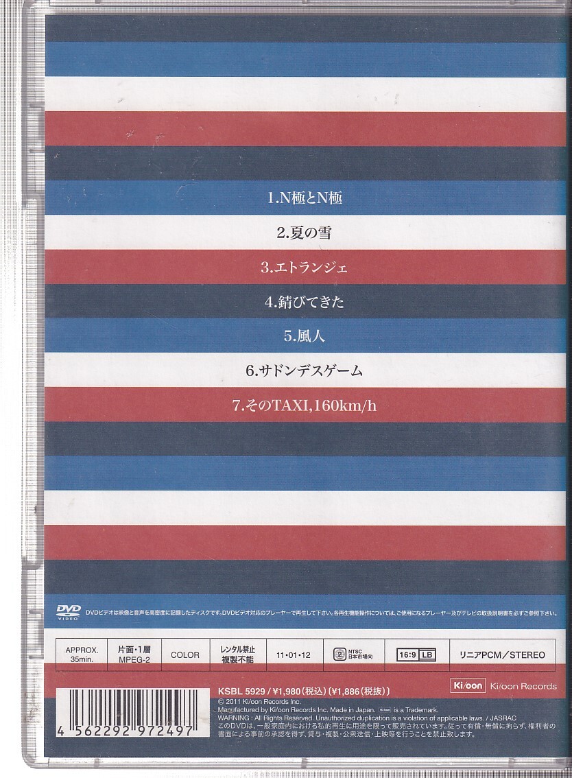 NICO Touches the Walls ニコタッチズザウォールズ 2006年デビュー前