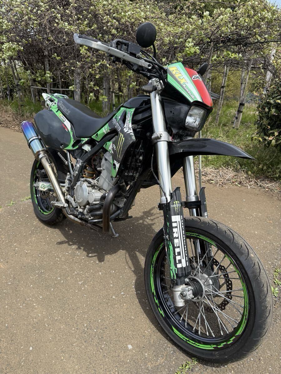 中古】○DトラッカーX ◎走行15900km FMF パワーコア4・メガボム