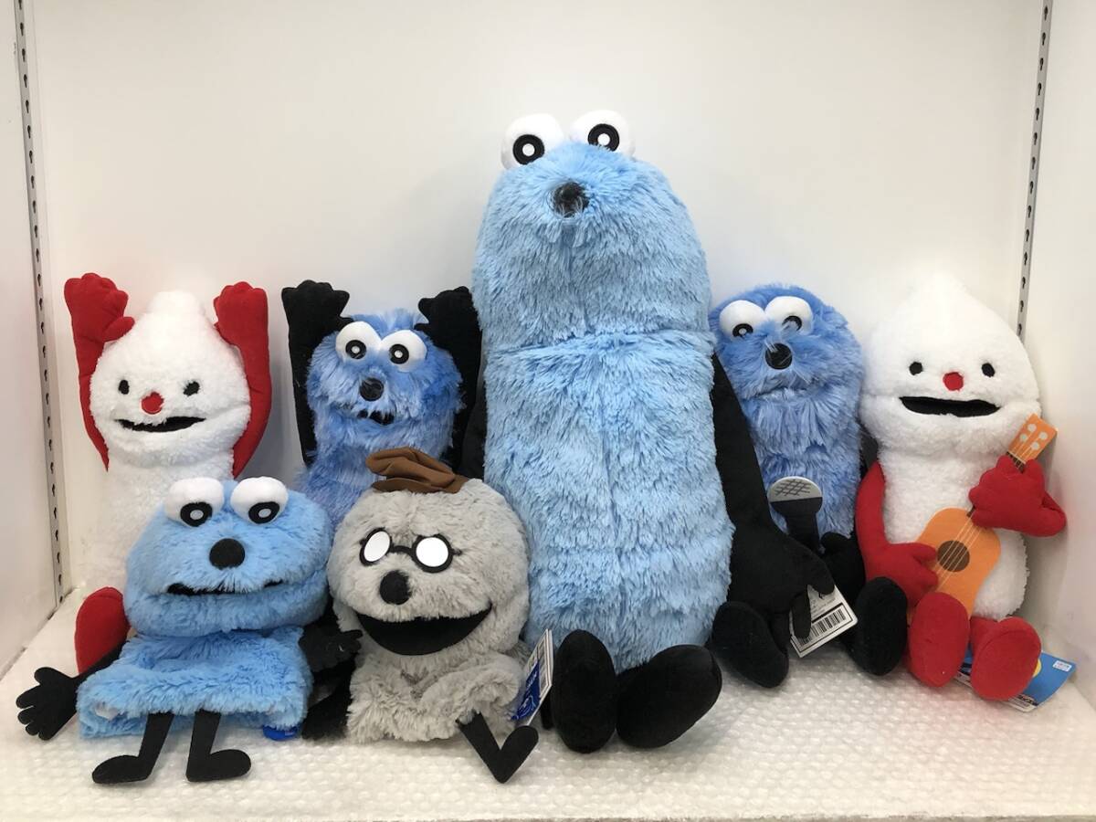 新品】貴重◇新品 1995年プレイトーキン BIG ハンドパペット