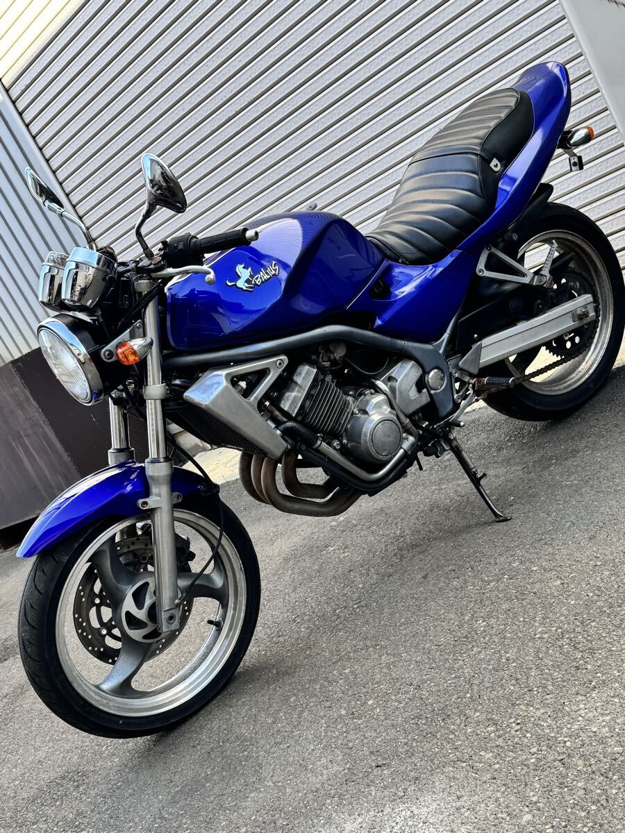 東京葛飾区発 KAWASAKI BALIUS バリオス 1型 ZR250A レストアベース