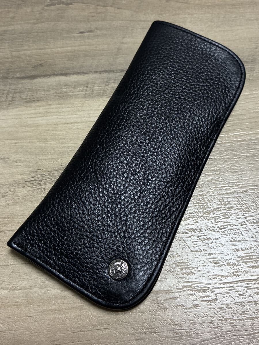 新品】【CU】CHROME HEARTS クロムハーツ ウール ニット帽 ブラック