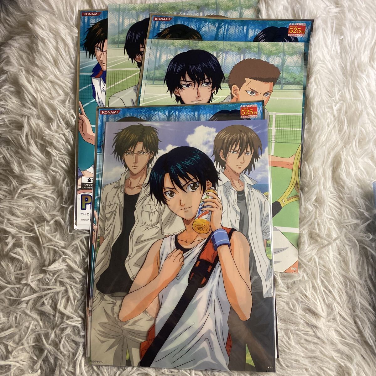 送料込 テニスの王子様 プレミアムセルシートvol.3 白石蔵ノ介＆千歳