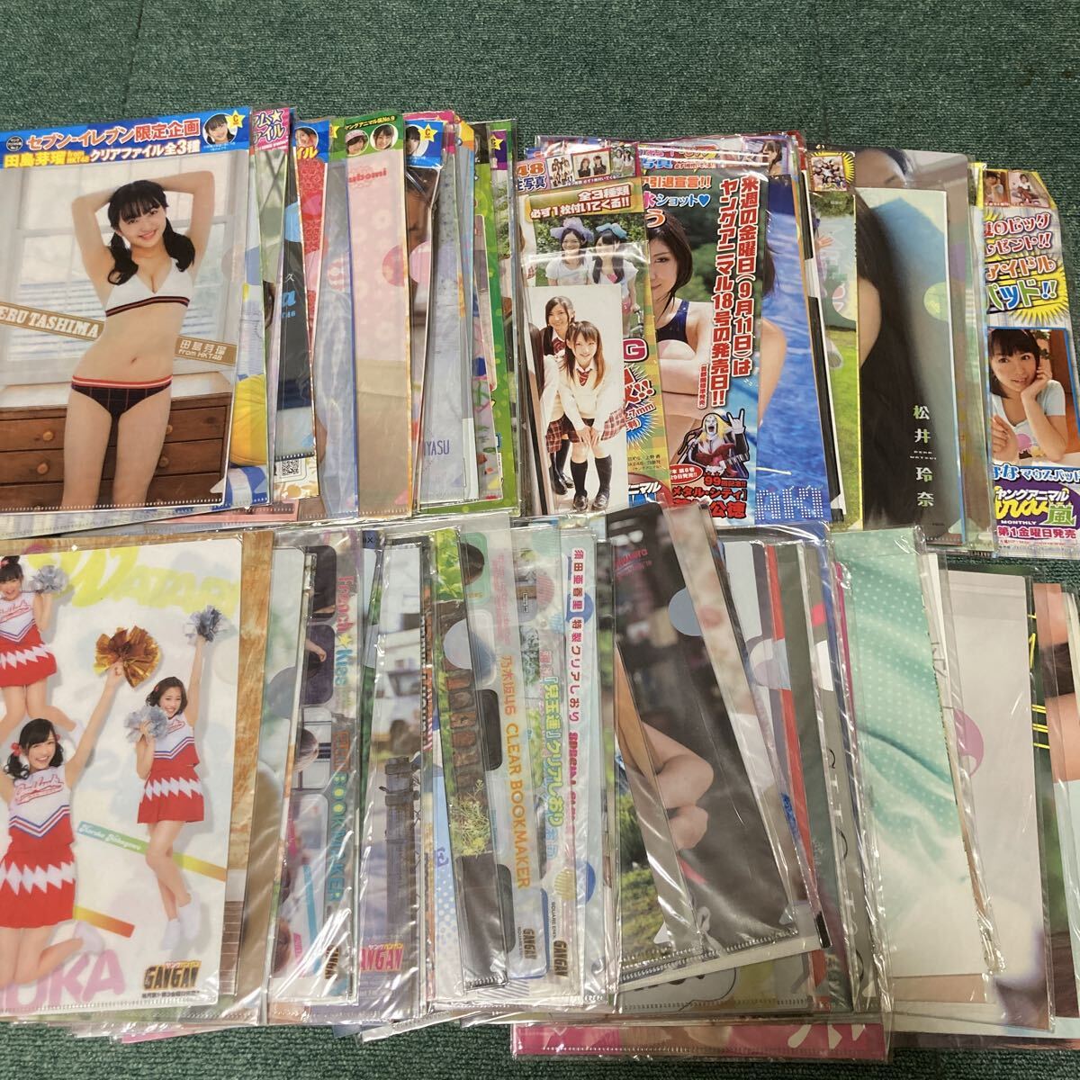 新品】小池里奈＆小池唯 ☆特大両面ポスター☆ ヤングガンガン特別付録
