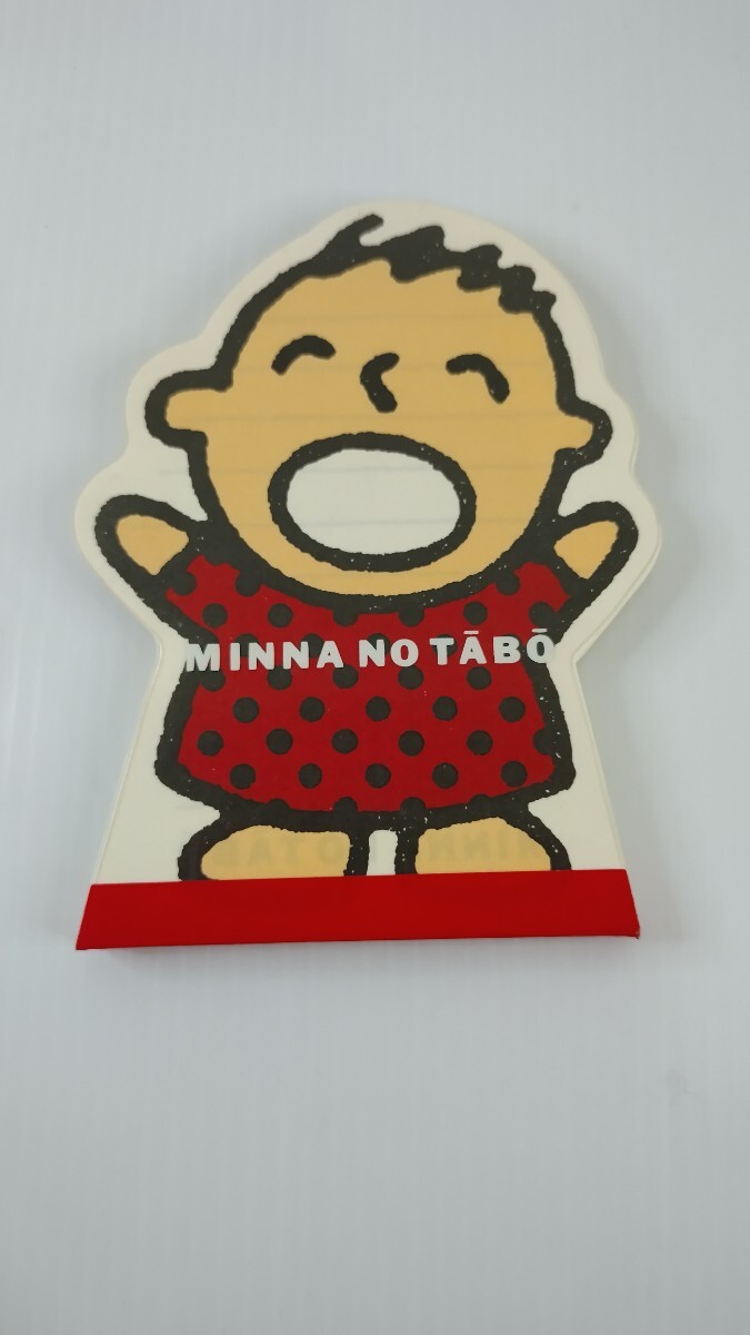 未使用品（ 経年劣化あり）】未使用 みんなのたあ坊 ノート レター