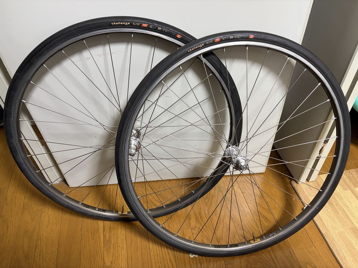 前ハブ ヨシガイ GRAN COMPE Pro グランコンペ エンド幅100mm NJS の