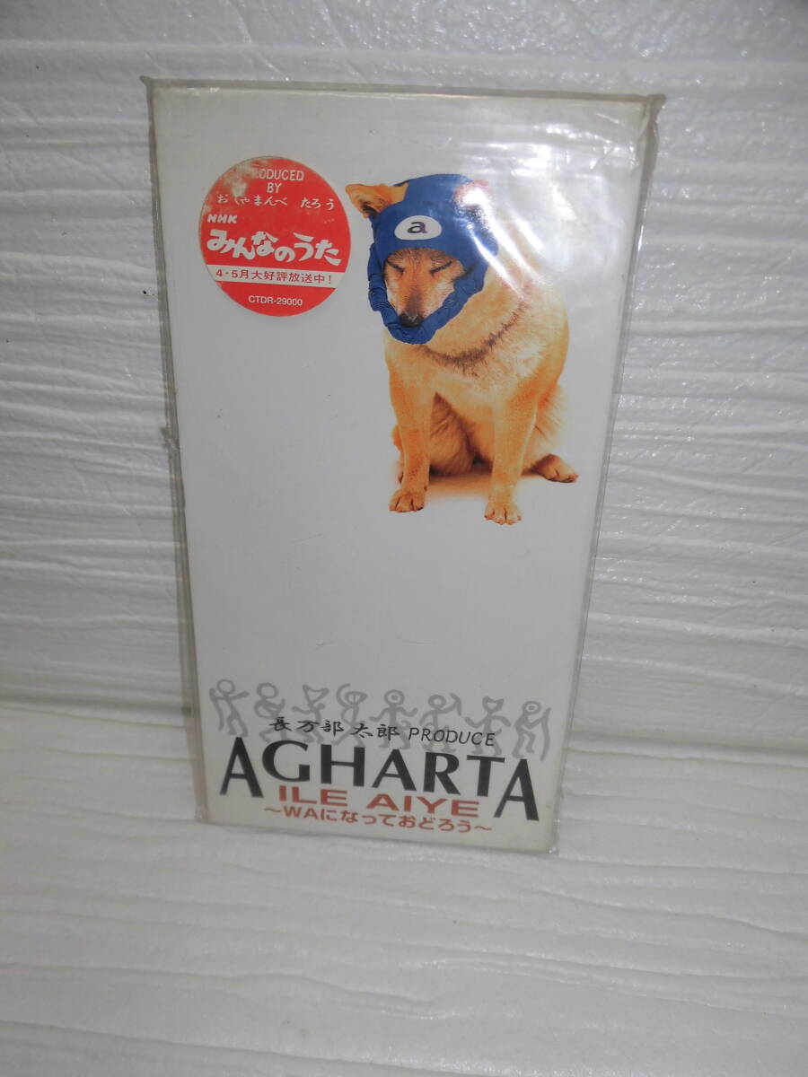 8cmシングルCD】AGHARTA (角松敏生) 『ILE AIYE～WAになっておどろう