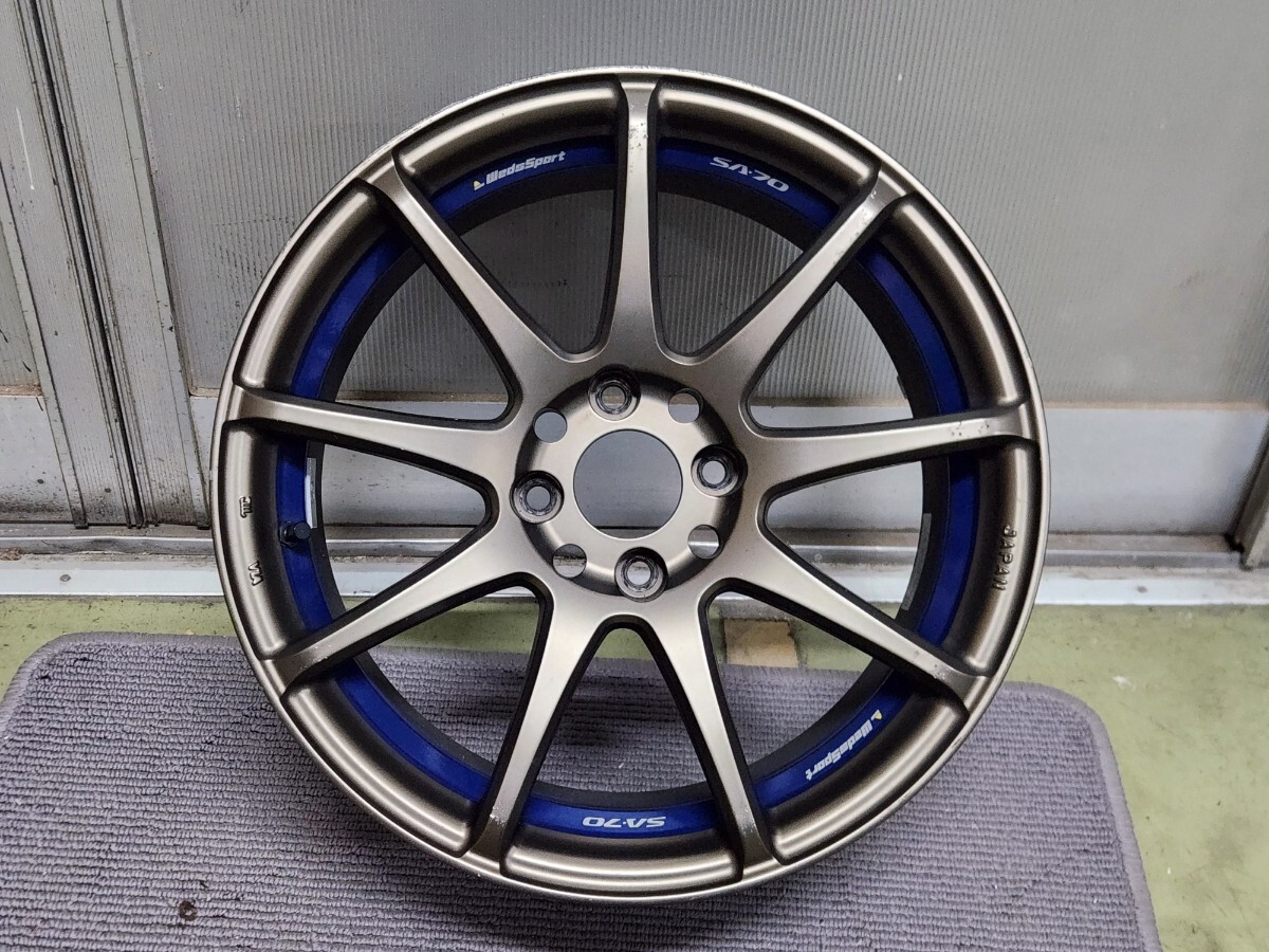 WEDS SPORT WedsSport SA-90 16インチ 7J+36 PCD 100-4 ウェッズ