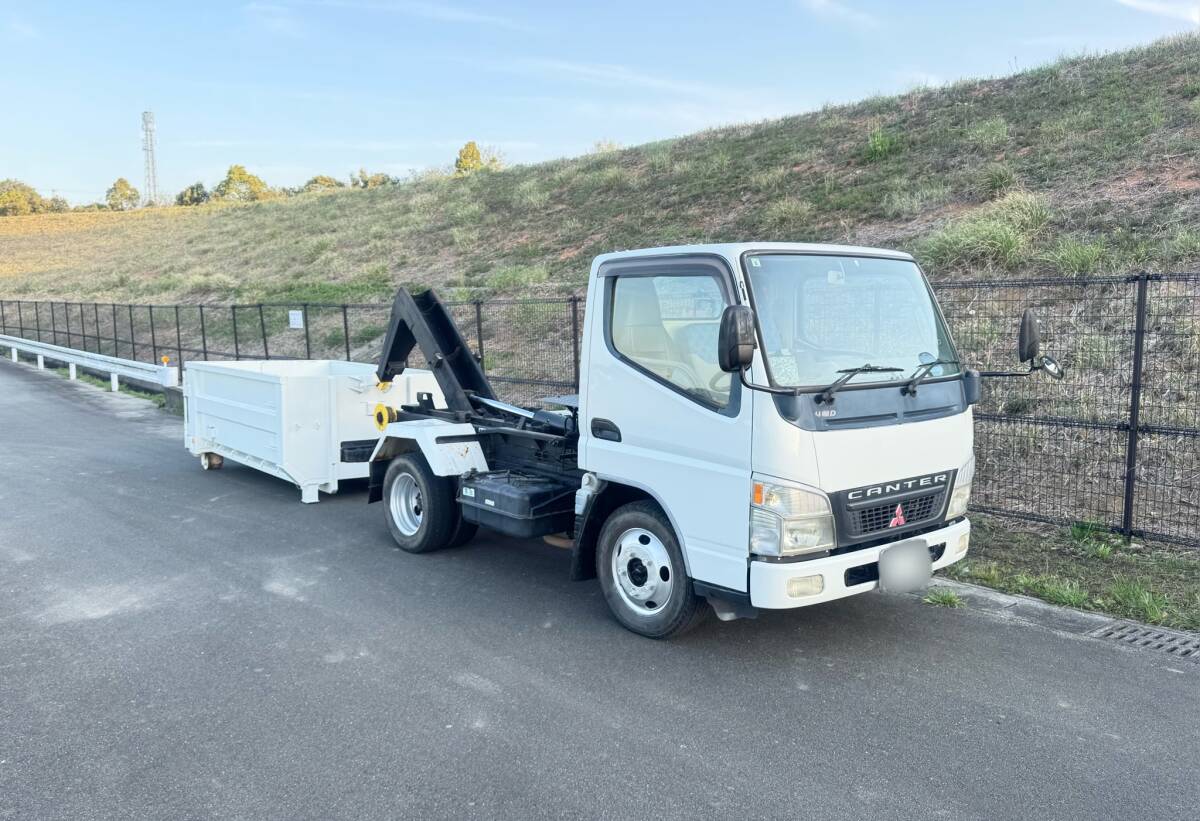 ジェネレーション　キャンター　ダブルキャブ　ボディー　Wキャブ　ゲート　トラック 中古】大幅値下 静岡発 H14 ジェネレーション キャンター ダブルキャブ