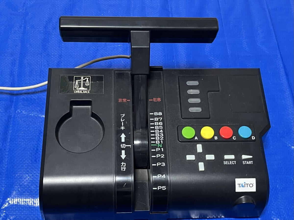 希少美品 マルチトレインコントローラー MTC PS2 BVE トレイン