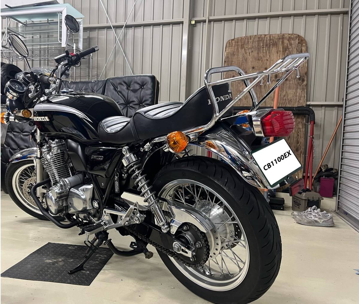 新品】Z1000MK2 Z750FX タンデムバー ワンオフ 新品 検索 Z1 Z2 MKⅡ