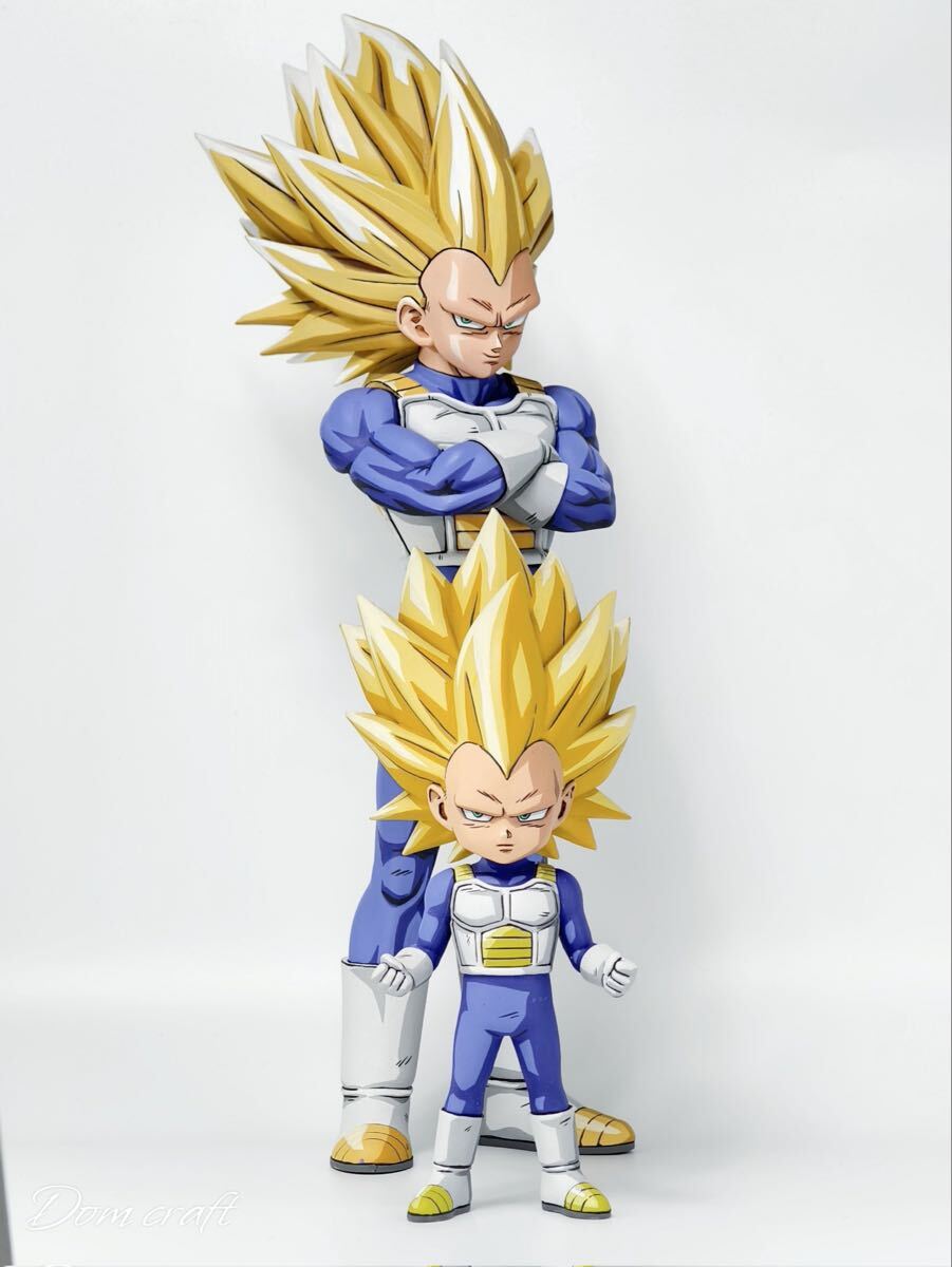 ドラゴンボール(鳥山明)直筆ベジータサイン色紙、小色紙4枚、ファイル