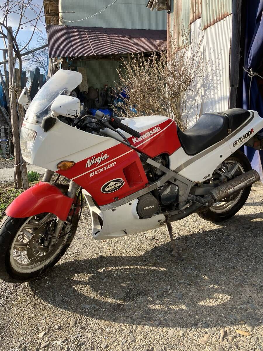カワサキ GPX400R ZX400F-003 書無し 部品取り 希少 検索 C10 GPZ400R