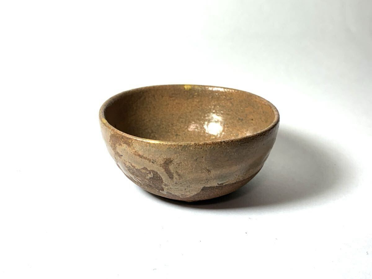 □特別出品□斑唐津盃 山瀬窯 桃山時代 酒器 酒盃 古唐津の落札情報