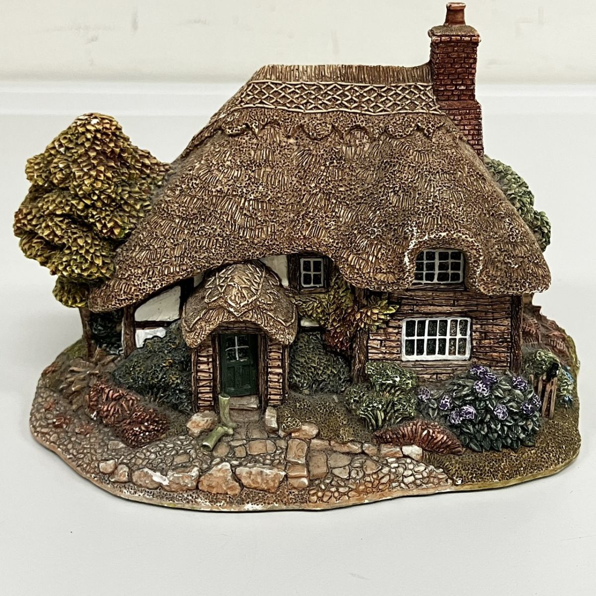 イギリス製 Lilliput Lane LITTLE WATER MILL 1998 リリパットレーン
