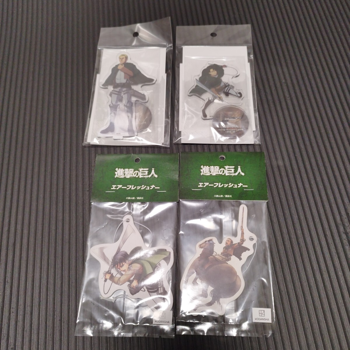 新品】【未使用】プリマニアックス（primaniacs） 進撃の巨人
