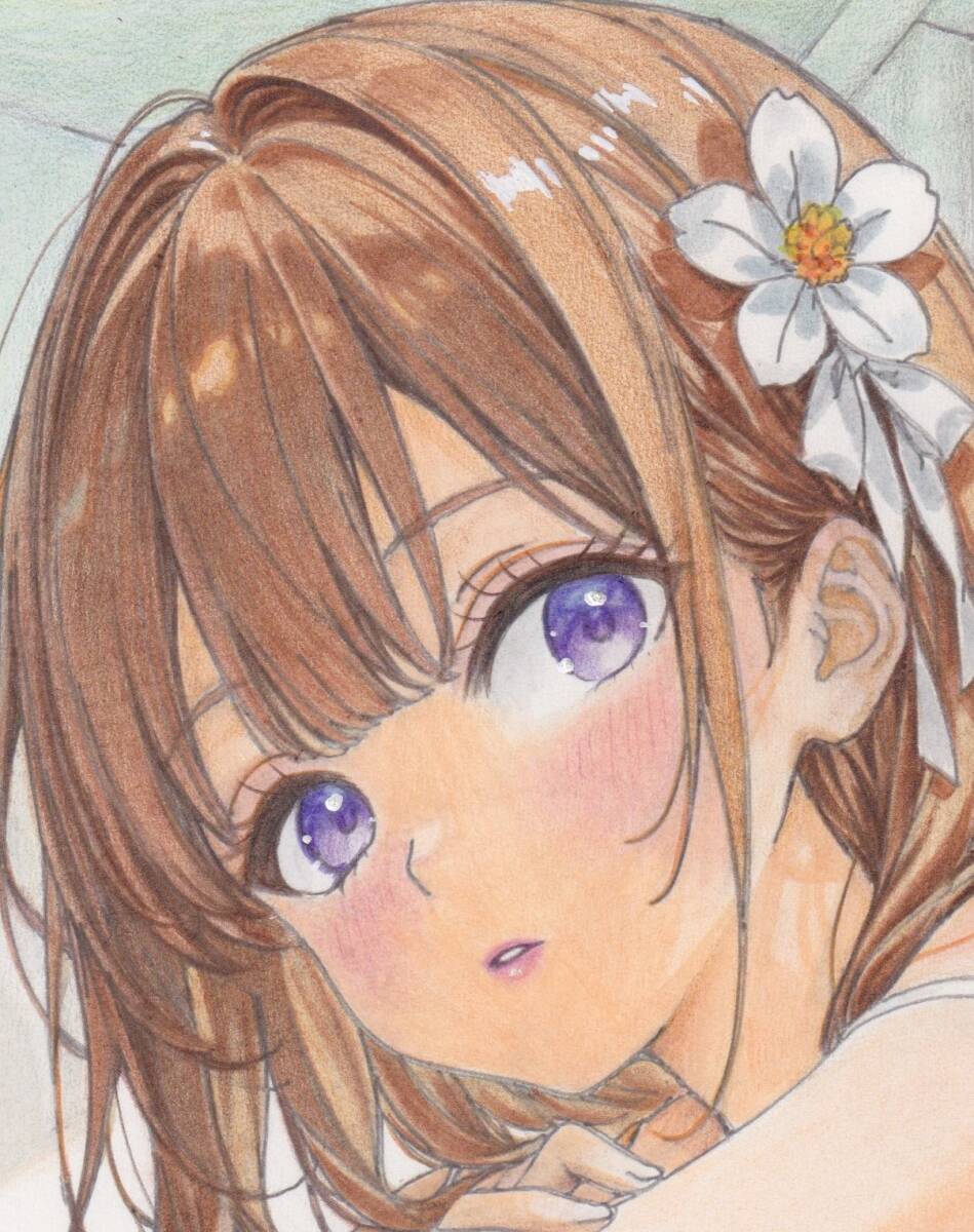 手描きイラスト - 桜 オリジナル | ◇Sakura A4手描きイラスト