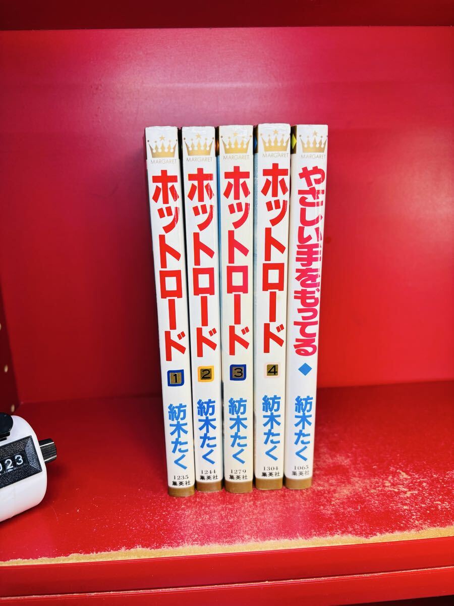 やや傷や汚れあり】紡木たく ホットロード 瞬きもせず 80年代 90年代