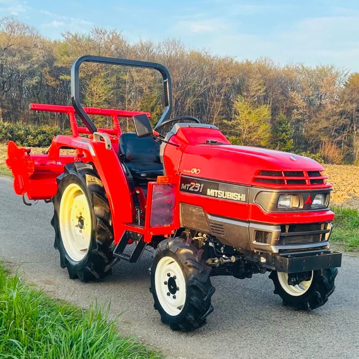 福島県発!! シバウラ トラクター P19F 4WD 中古 売切!!の落札情報詳細