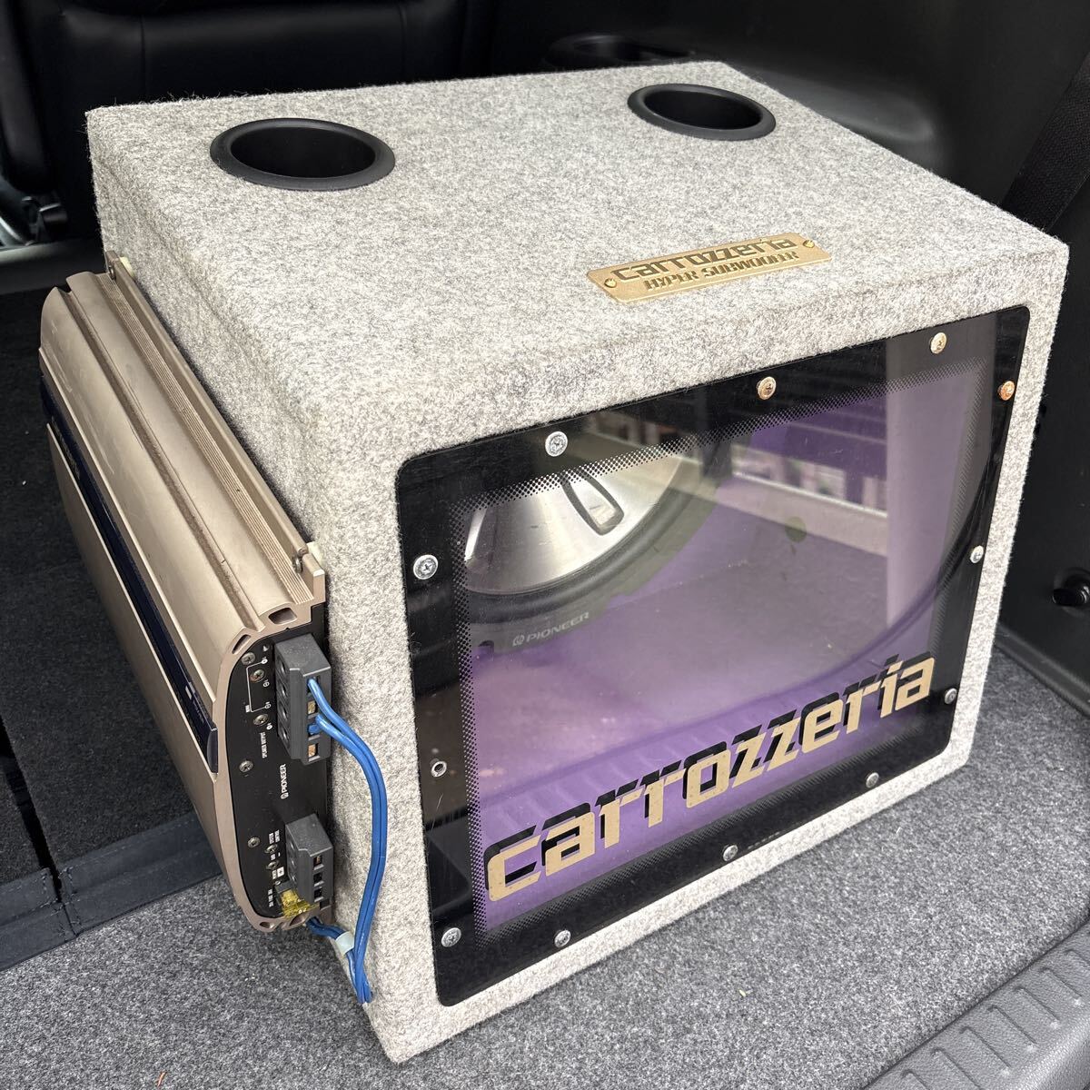 carrozzeria HYPER SUBWOOFER 26cmです(⌒▽⌒) Yahoo!オークション - ISHI パイオニア carrozzeria HYPER SUBWOOFER
