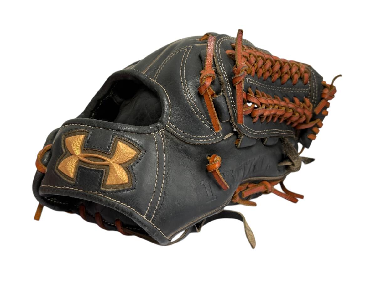 中古】☆ プロ支給品 西川遥輝 アンダーアーマー グローブ 内野手用