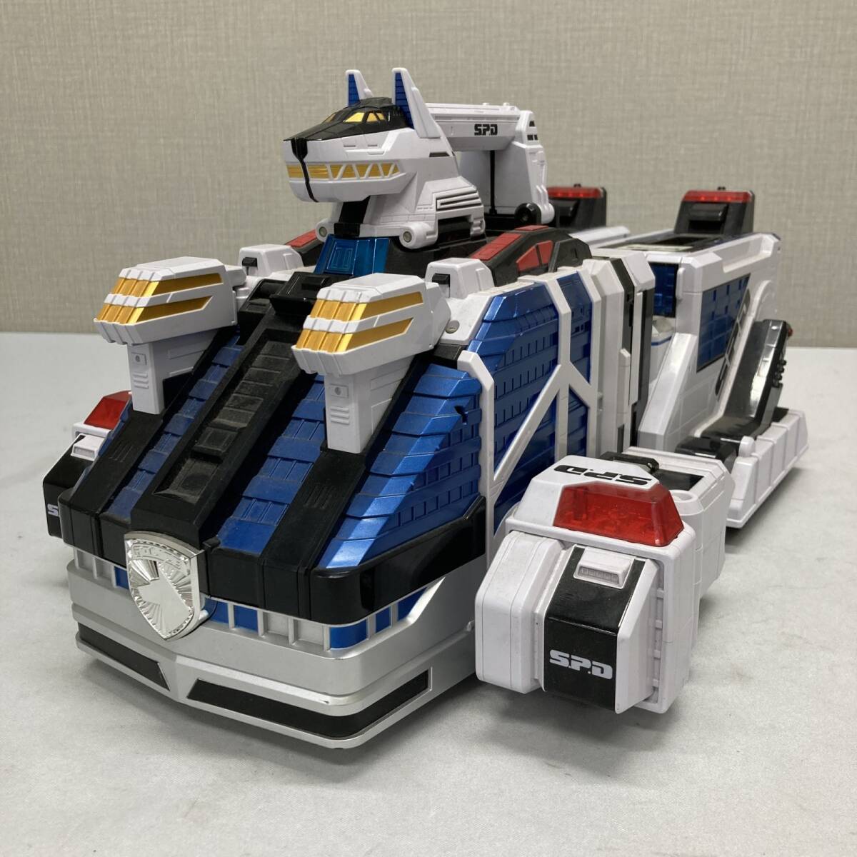 ◇特捜戦隊デカレンジャー S.P.D 手錠◇玩具 おもちゃ の落札情報詳細 
