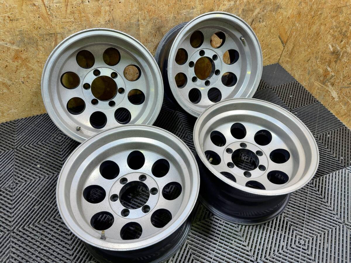 4X4 4WD ランクル 40 60 70 78プラド ジムライン タイプ2 8JX15 (-28 