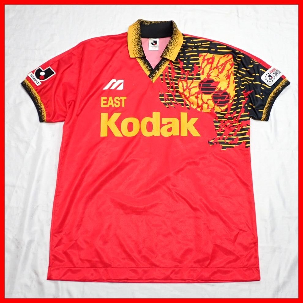 Jリーグオールスターサッカー 2004年 J-EAST ユニフォーム＃12 Lの落札