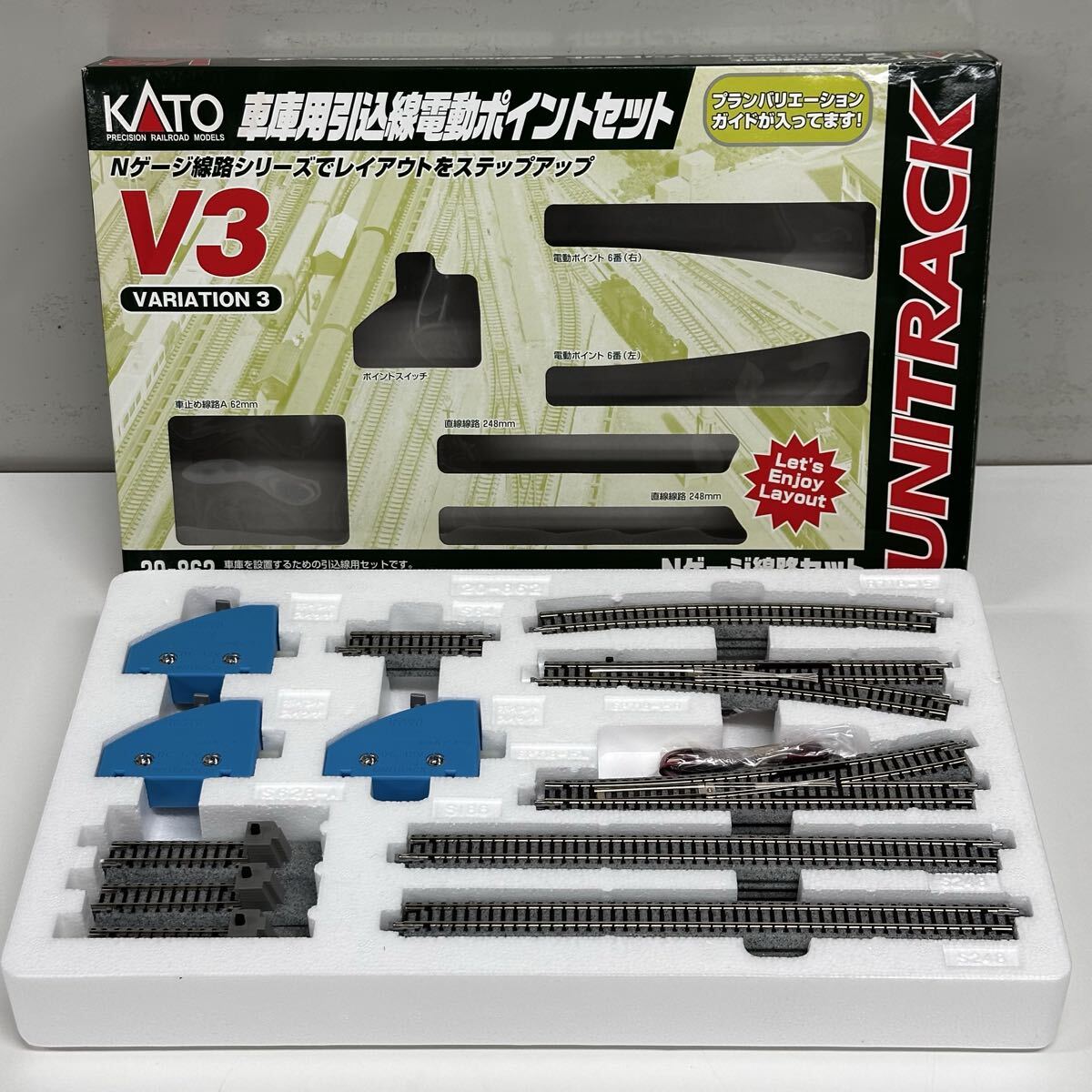 Nゲージ KATO ユニトラック 複線高架線路セットの落札情報詳細