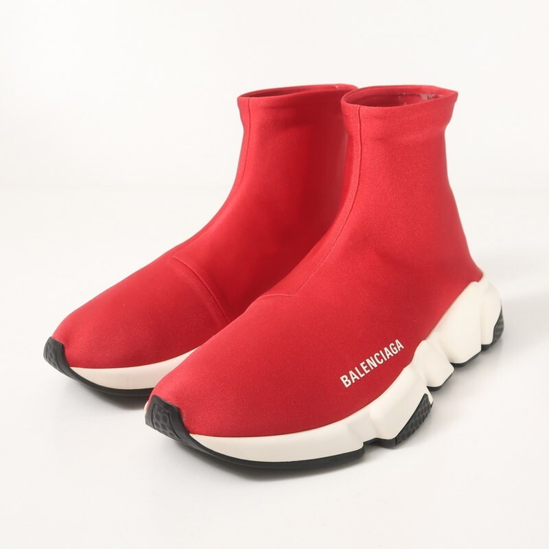100円スタート☆希少☆BALENCIAGA SPEED TRAINER バレンシアガ